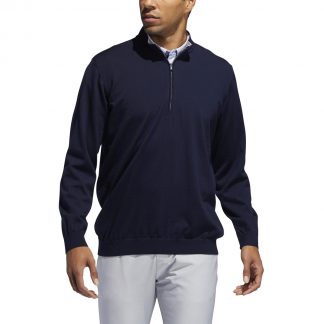 Adidas Adipure Refined 1/2 Zip Sweater