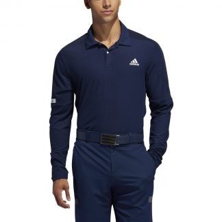 Adidas Sport Long Sleeve Polo