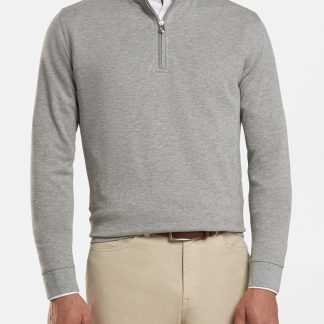 Peter Millar Crown Comfort Interlock Quarter-Zip