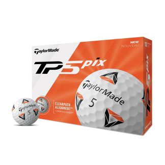 Taylormade TP5 & TP5x Pix Golf Ball